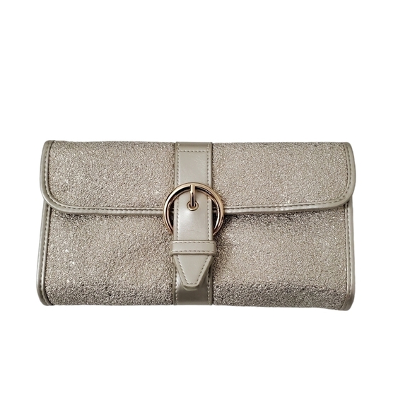 Bony Levy Travel‎ Makeup Kit Bag Silver - Picture 1 of 7